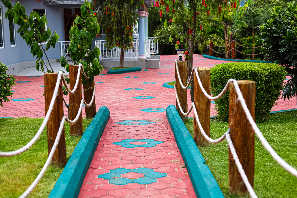 Exterior view of JK Maasai Hotel