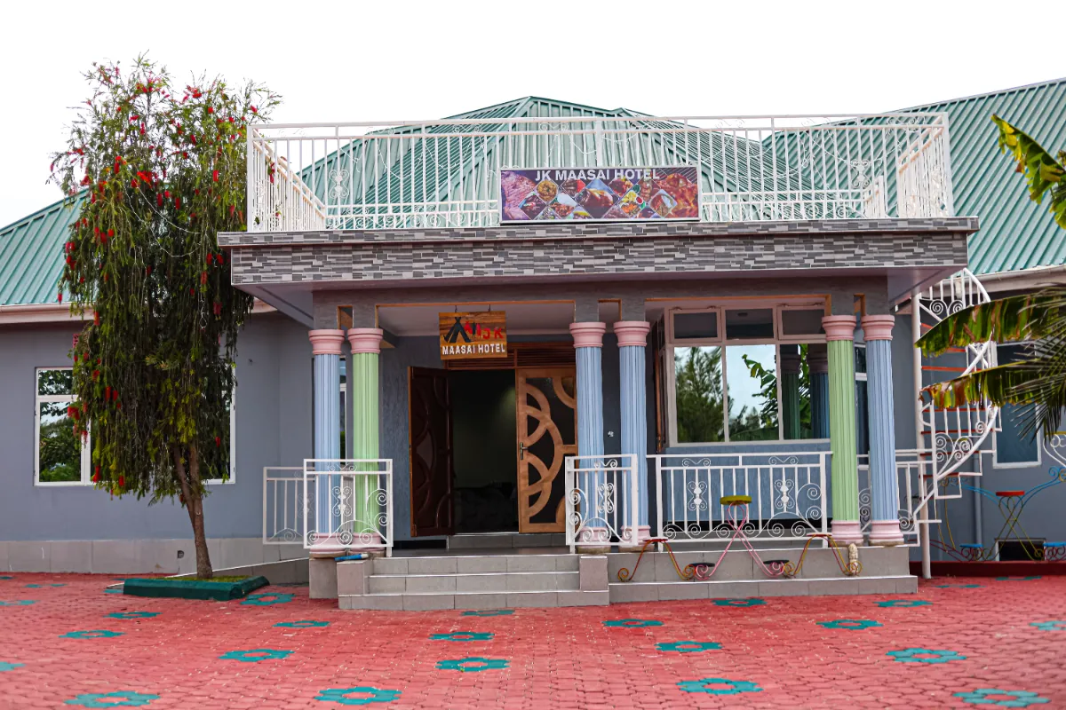 Scenic outdoors at JK Maasai Hotel