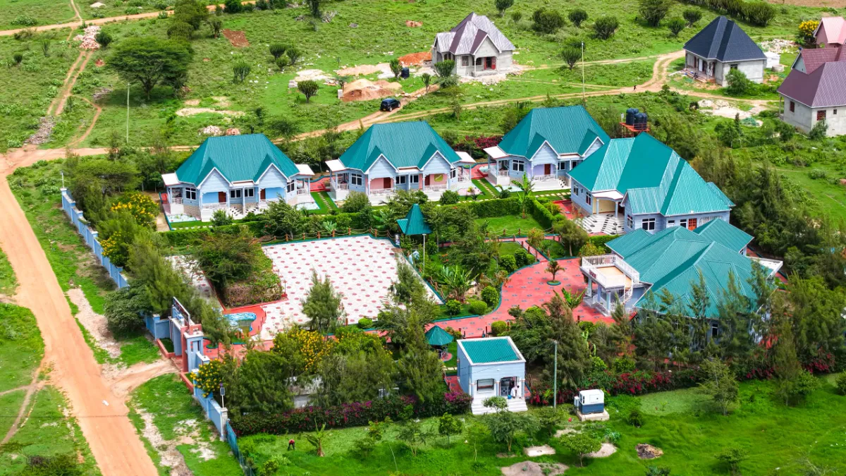 Exterior view of JK Maasai Hotel